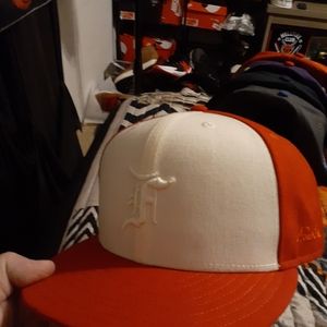 Fear of God essentials hat